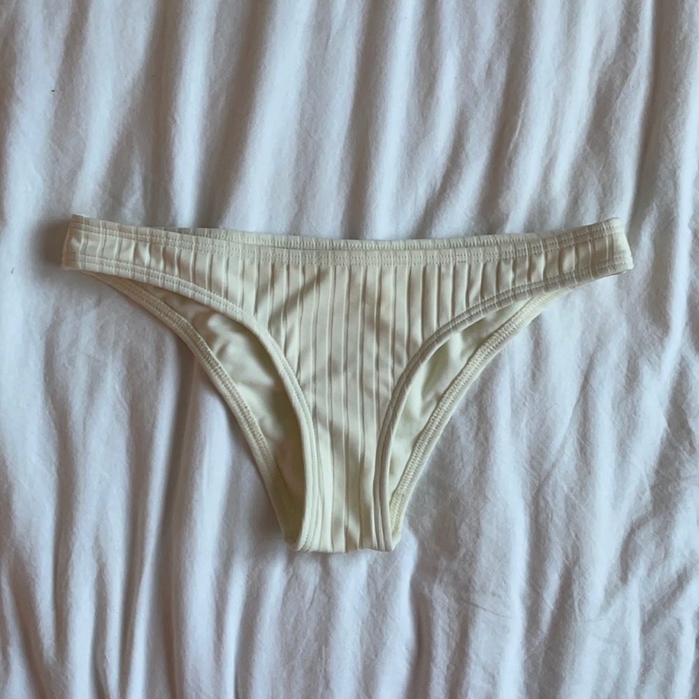 White Bikini Bottom